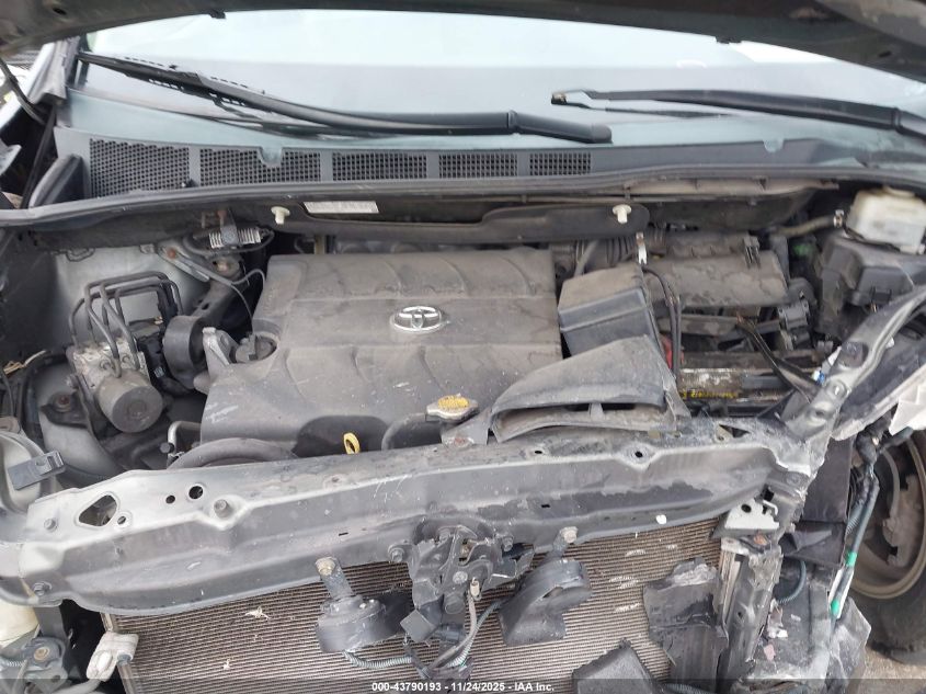 2013 Toyota Sienna Le V6 8 Passenger VIN: 5TDKK3DC1DS292673 Lot: 43790193