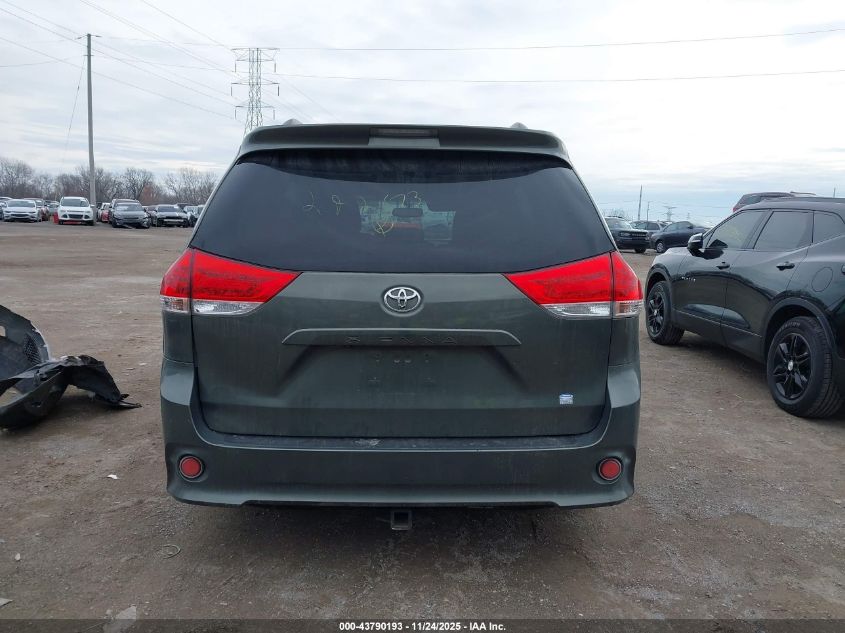 2013 Toyota Sienna Le V6 8 Passenger VIN: 5TDKK3DC1DS292673 Lot: 43790193