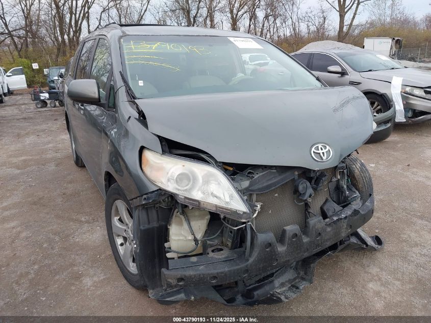 TOYOTA SIENNA LE V6 8 PASSENGER