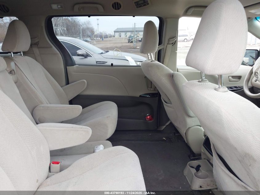 2013 Toyota Sienna Le V6 8 Passenger VIN: 5TDKK3DC1DS292673 Lot: 43790193