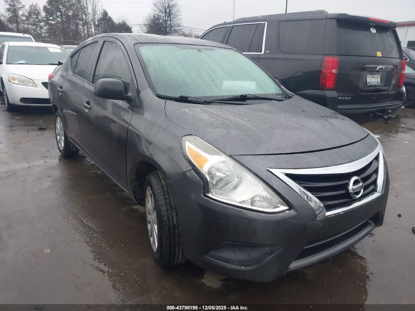 NISSAN VERSA 1.6 S