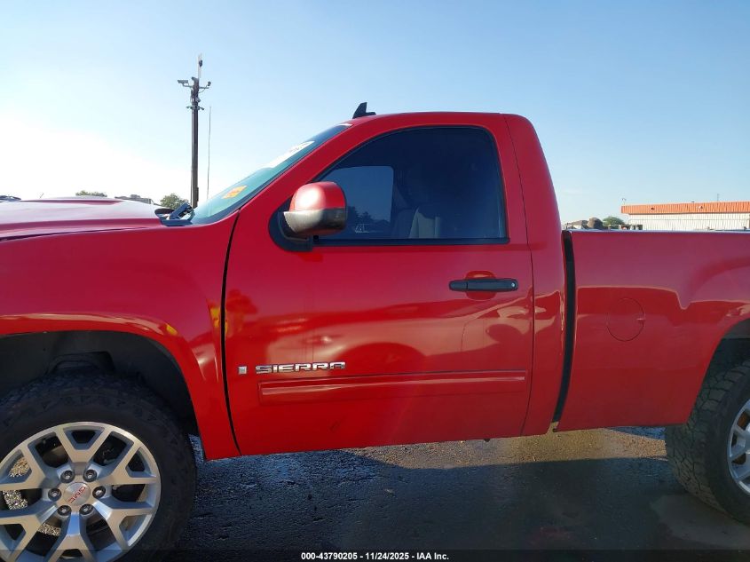 2007 GMC Sierra 1500 Sle1 VIN: 1GTEK14J87Z550660 Lot: 43790205