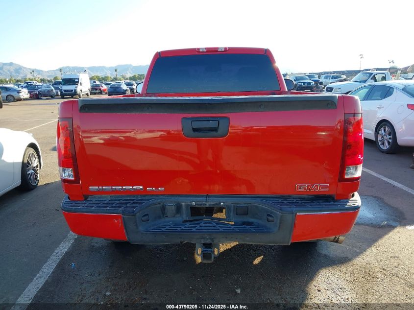 2007 GMC Sierra 1500 Sle1 VIN: 1GTEK14J87Z550660 Lot: 43790205