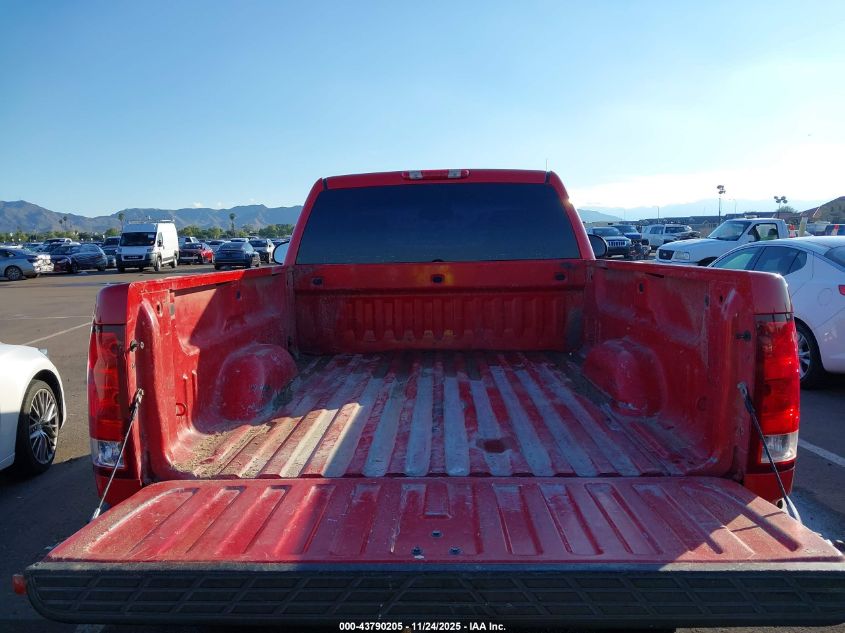 2007 GMC Sierra 1500 Sle1 VIN: 1GTEK14J87Z550660 Lot: 43790205