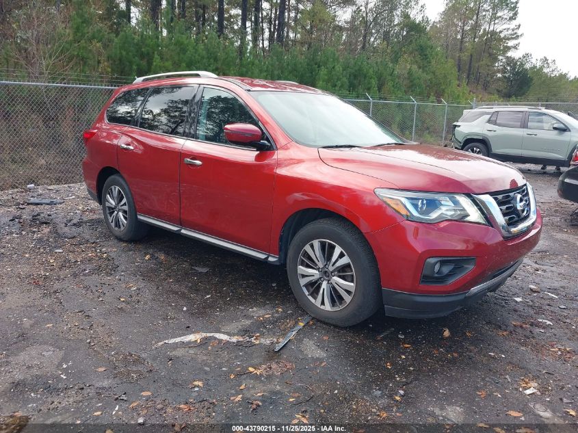 NISSAN PATHFINDER SV