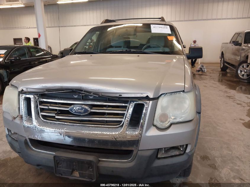 2007 Ford Explorer Sport Trac Xlt VIN: 1FMEU51K77UA14533 Lot: 43790218