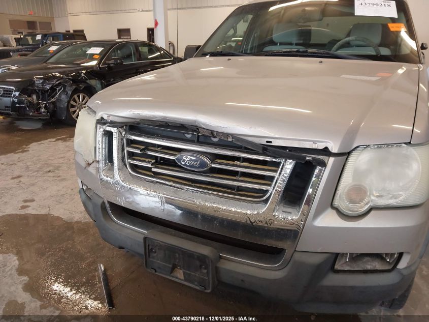 2007 Ford Explorer Sport Trac Xlt VIN: 1FMEU51K77UA14533 Lot: 43790218