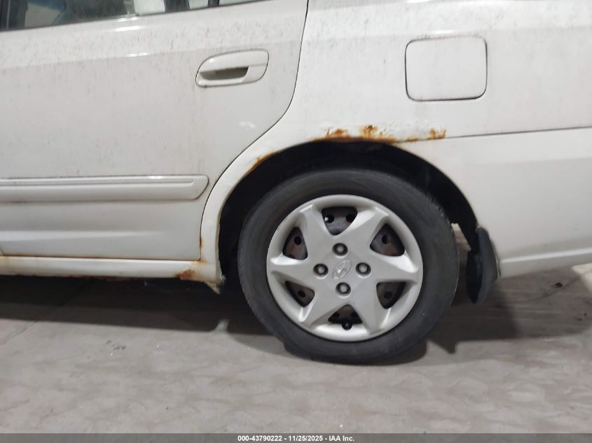 2006 Hyundai Elantra Gls/Limited VIN: KMHDN46DX6U219629 Lot: 43790222