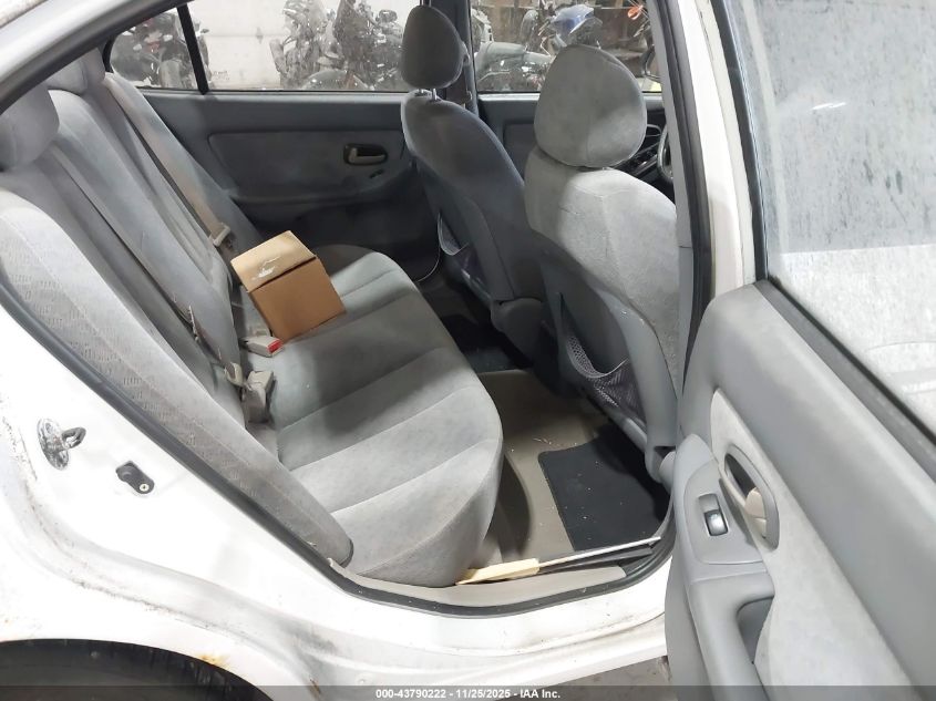 2006 Hyundai Elantra Gls/Limited VIN: KMHDN46DX6U219629 Lot: 43790222