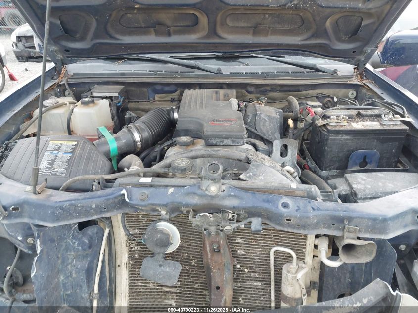 2009 Chevrolet Colorado Lt VIN: 1GCCS139698102120 Lot: 43790223