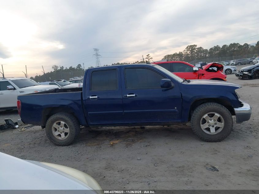 2009 Chevrolet Colorado Lt VIN: 1GCCS139698102120 Lot: 43790223