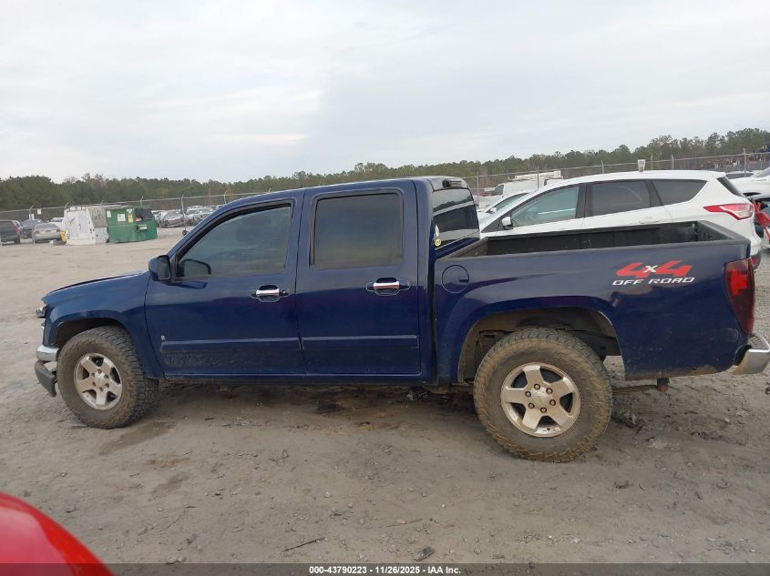 2009 Chevrolet Colorado Lt VIN: 1GCCS139698102120 Lot: 43790223