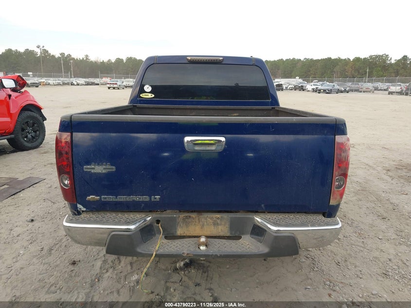 2009 Chevrolet Colorado Lt VIN: 1GCCS139698102120 Lot: 43790223