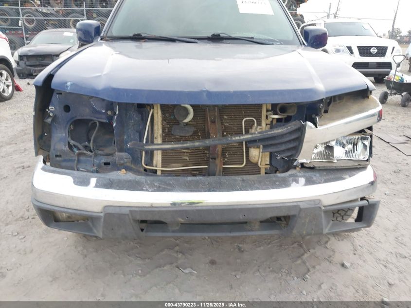 2009 Chevrolet Colorado Lt VIN: 1GCCS139698102120 Lot: 43790223