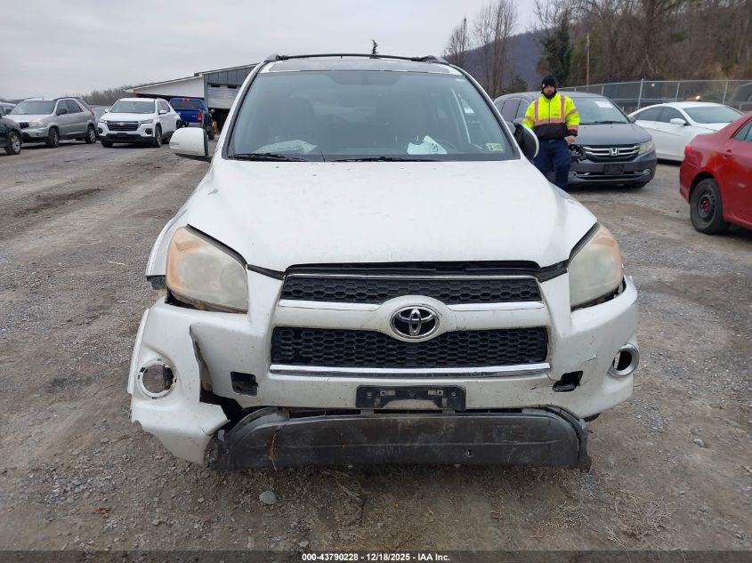 2012 Toyota Rav4 Limited VIN: 2T3DF4DV3CW256954 Lot: 43790228