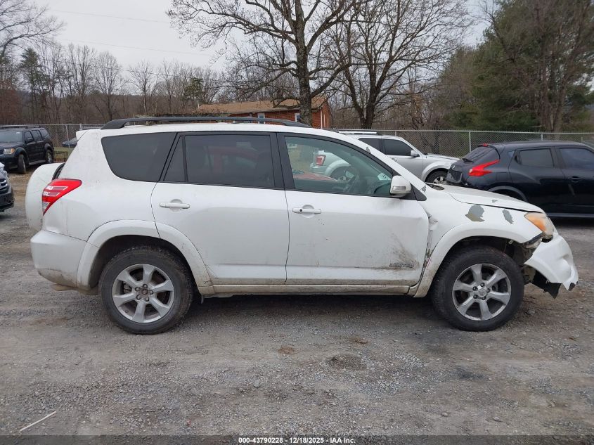 2012 Toyota Rav4 Limited VIN: 2T3DF4DV3CW256954 Lot: 43790228