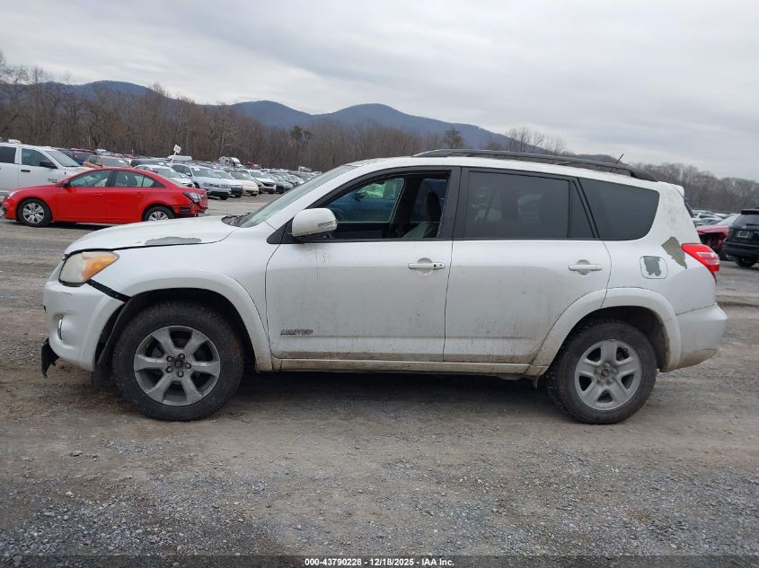 2012 Toyota Rav4 Limited VIN: 2T3DF4DV3CW256954 Lot: 43790228