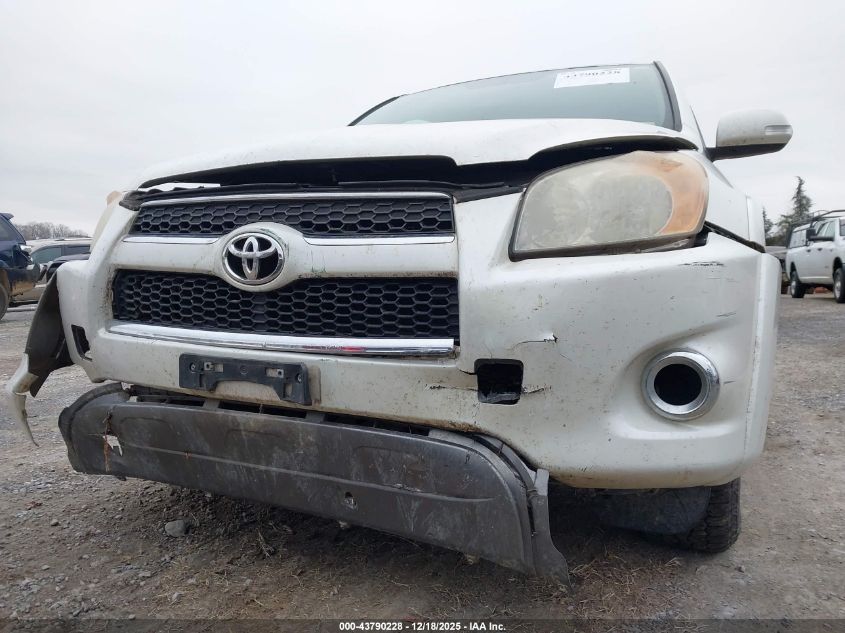 2012 Toyota Rav4 Limited VIN: 2T3DF4DV3CW256954 Lot: 43790228