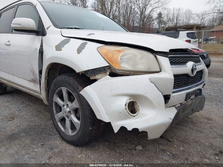 2012 Toyota Rav4 Limited VIN: 2T3DF4DV3CW256954 Lot: 43790228