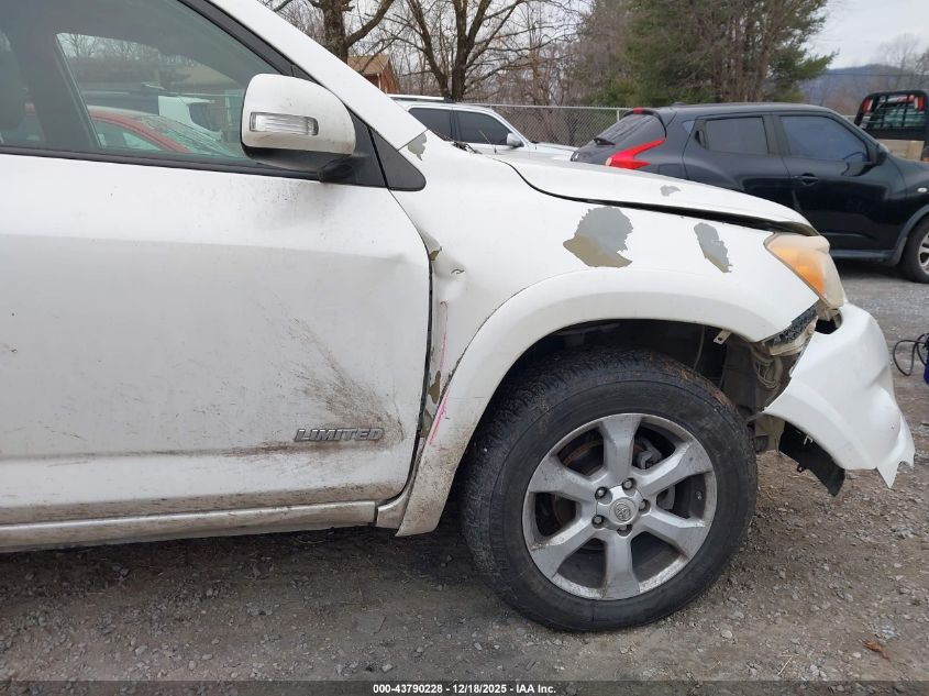 2012 Toyota Rav4 Limited VIN: 2T3DF4DV3CW256954 Lot: 43790228