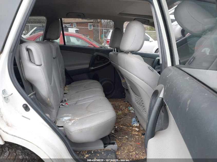 2012 Toyota Rav4 Limited VIN: 2T3DF4DV3CW256954 Lot: 43790228