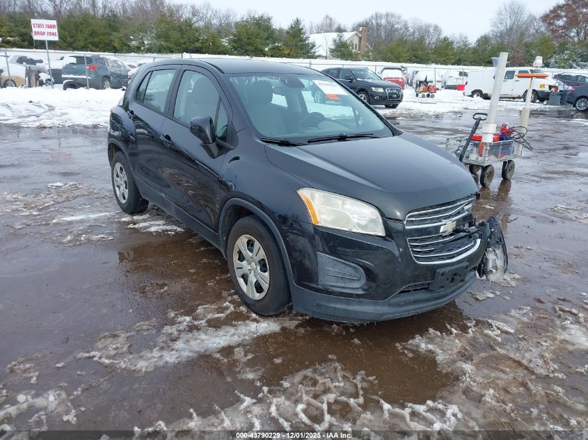 CHEVROLET TRAX 1LS