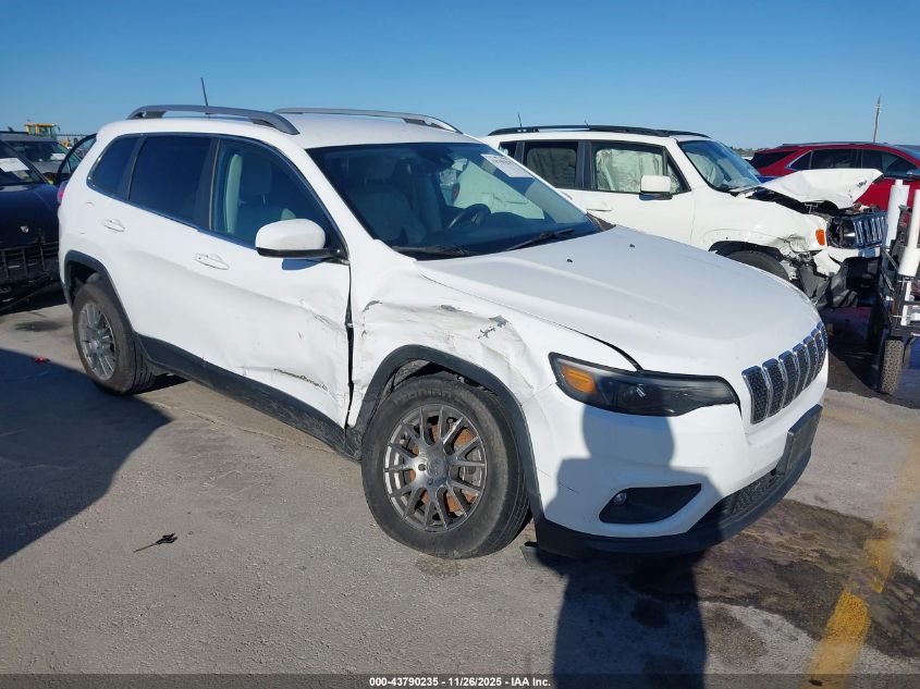 JEEP CHEROKEE LATITUDE PLUS FWD