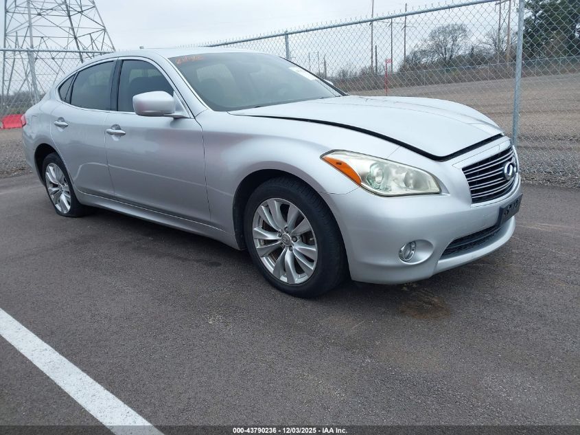 INFINITI M37 M37X
