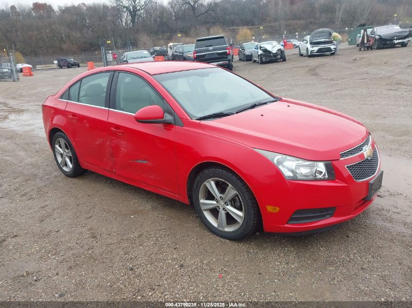 CHEVROLET CRUZE 2LT AUTO