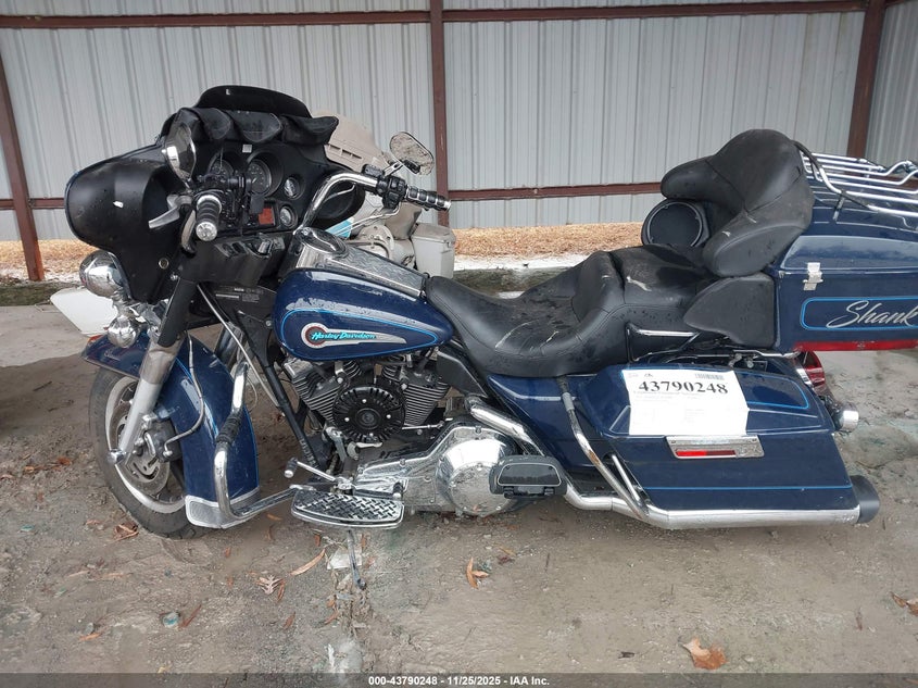 2004 Harley-Davidson Flhtci Shrine VIN: 1HD1FKW194Y626490 Lot: 43790248