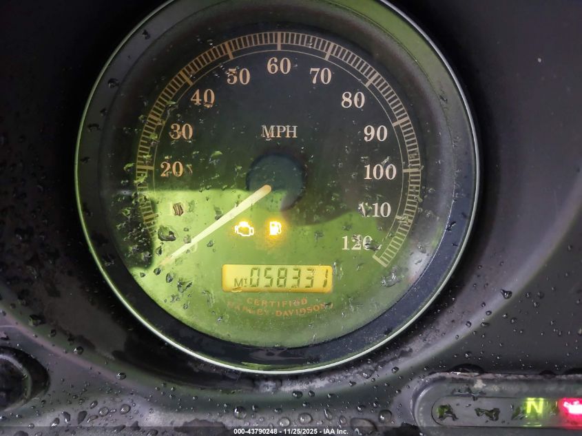 2004 Harley-Davidson Flhtci Shrine VIN: 1HD1FKW194Y626490 Lot: 43790248