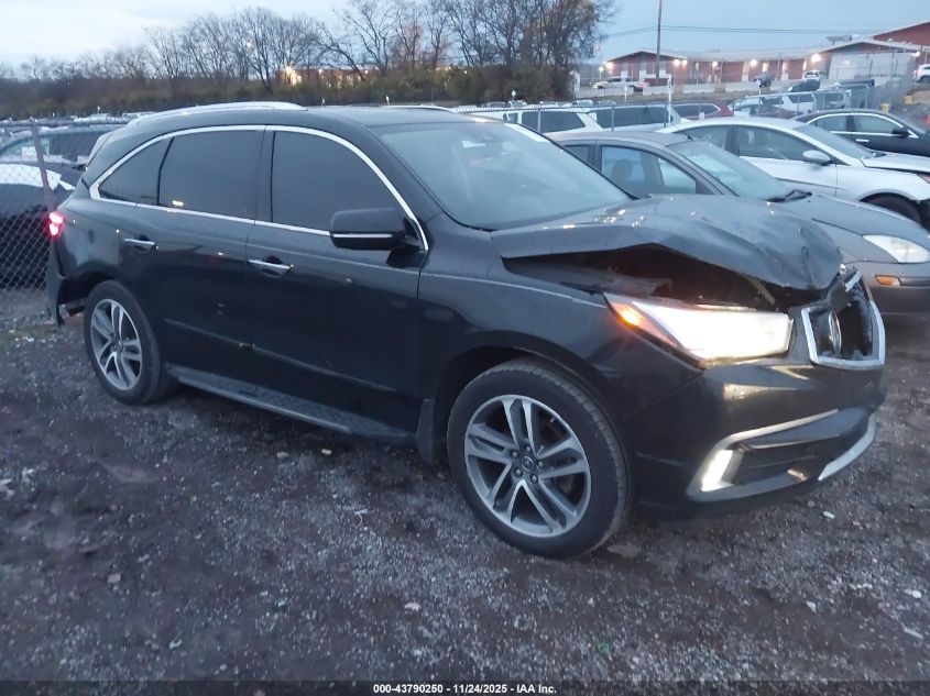 ACURA MDX ADVANCE PACKAGE