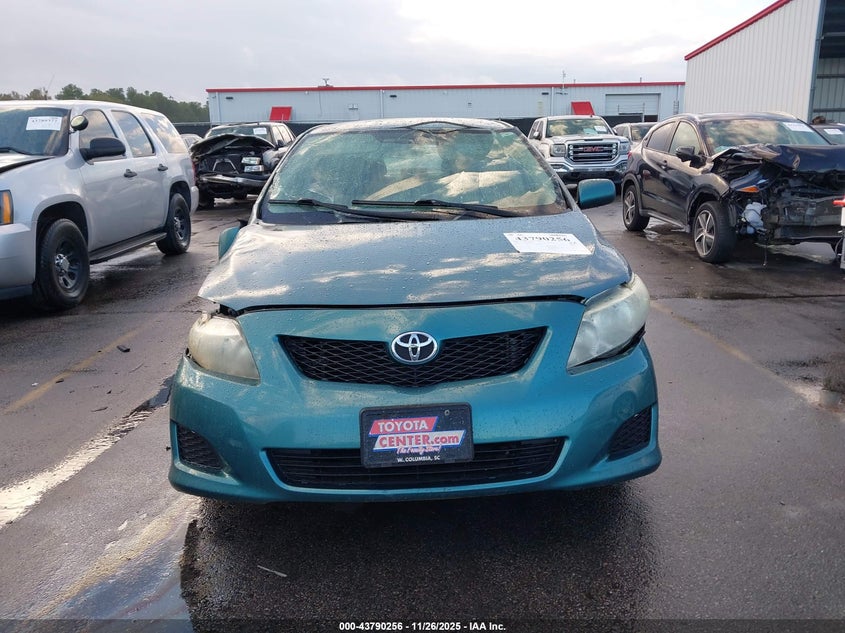 2009 Toyota Corolla Le VIN: 2T1BU40E09C063635 Lot: 43790256