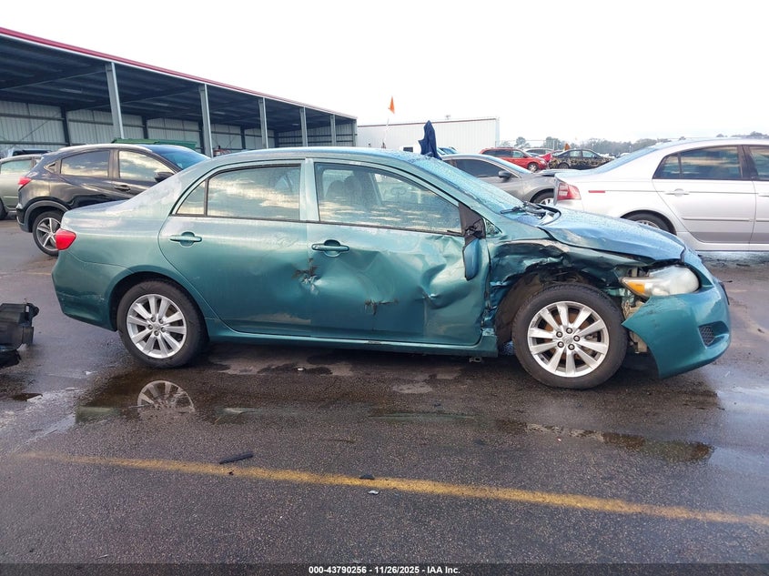 2009 Toyota Corolla Le VIN: 2T1BU40E09C063635 Lot: 43790256