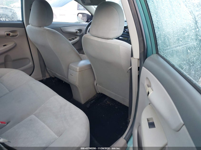 2009 Toyota Corolla Le VIN: 2T1BU40E09C063635 Lot: 43790256