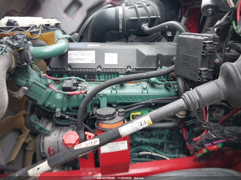 2019 Volvo Vnl VIN: 4V4NC9EH9KN205195 Lot: 43790266