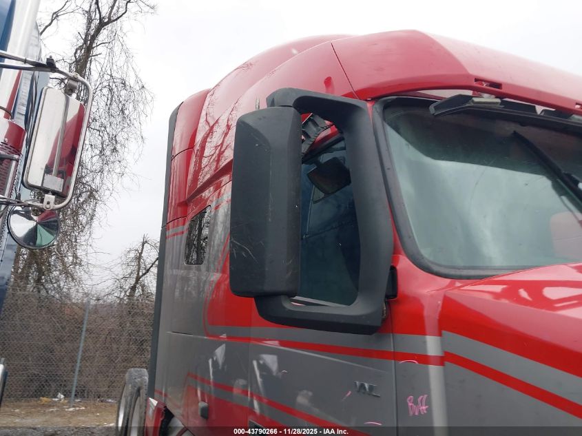 2019 Volvo Vnl VIN: 4V4NC9EH9KN205195 Lot: 43790266