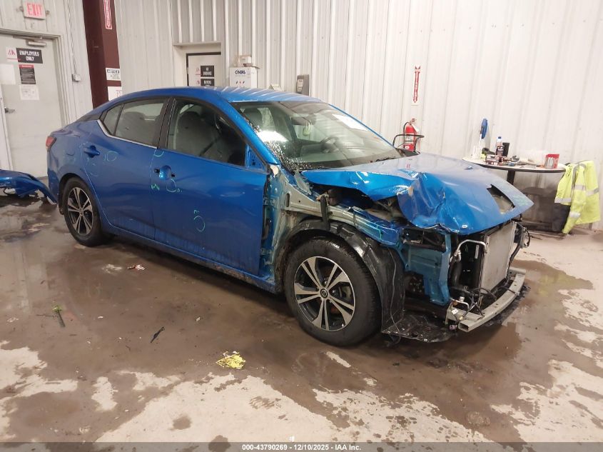 NISSAN SENTRA SV XTRONIC CVT