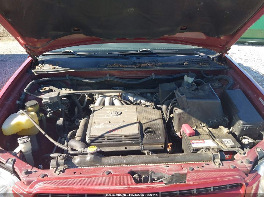 2003 Toyota Highlander Limited V6 VIN: JTEGF21A830078428 Lot: 43790278