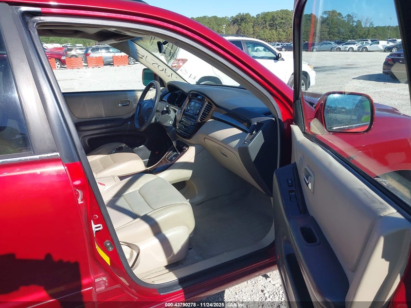 JTEGF21A830078428 2003 TOYOTA HIGHLANDER photo no. 5