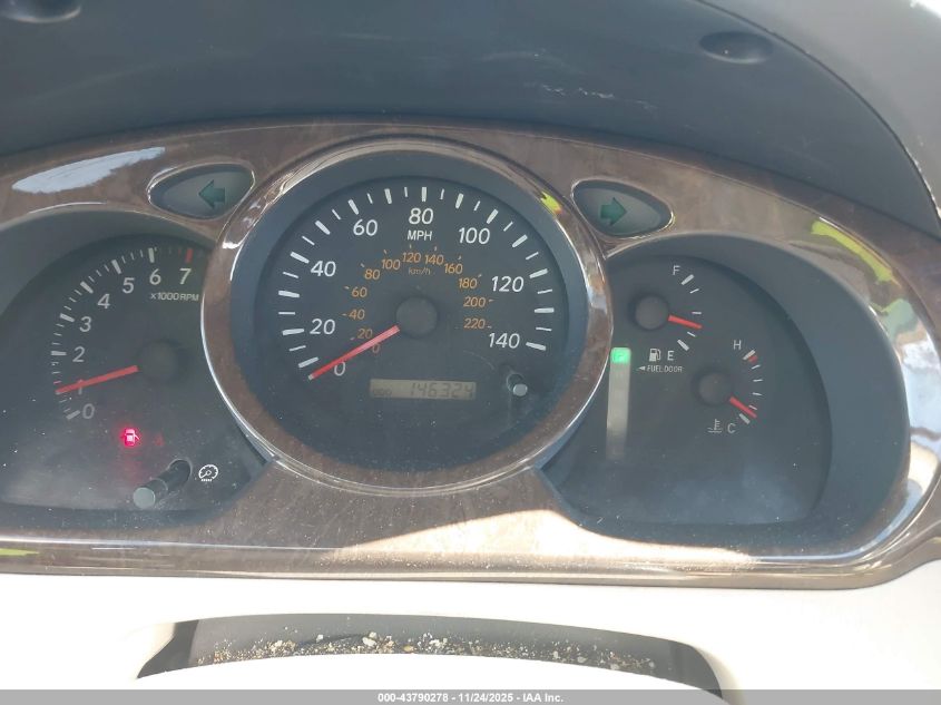 2003 Toyota Highlander Limited V6 VIN: JTEGF21A830078428 Lot: 43790278