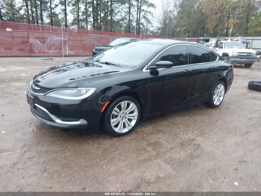 1C3CCCAB5GN107035 2016 CHRYSLER 200 photo no. 2
