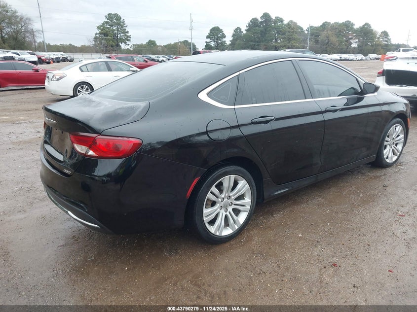 1C3CCCAB5GN107035 2016 CHRYSLER 200 photo no. 4
