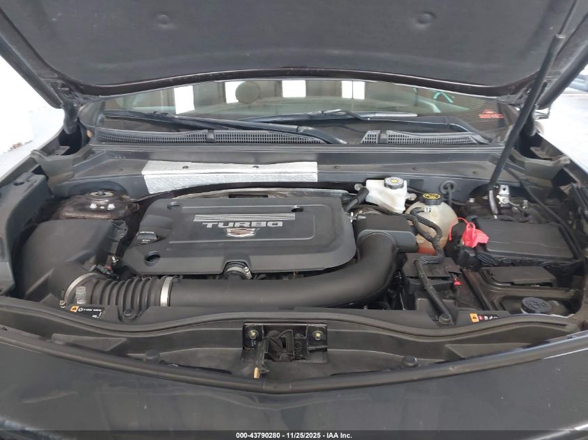 2020 Cadillac Xt4 Fwd Premium Luxury VIN: 1GYFZCR49LF064119 Lot: 43790280