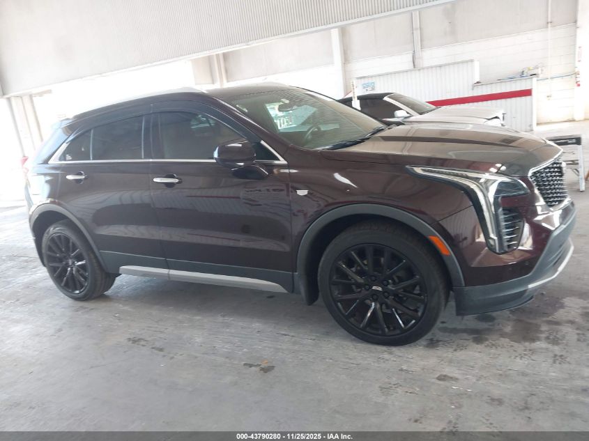 2020 Cadillac Xt4 Fwd Premium Luxury VIN: 1GYFZCR49LF064119 Lot: 43790280