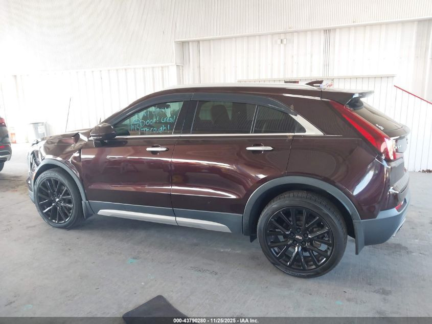 2020 Cadillac Xt4 Fwd Premium Luxury VIN: 1GYFZCR49LF064119 Lot: 43790280
