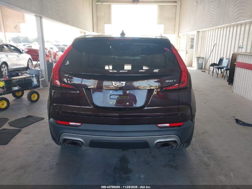 2020 Cadillac Xt4 Fwd Premium Luxury VIN: 1GYFZCR49LF064119 Lot: 43790280
