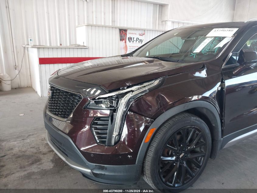 2020 Cadillac Xt4 Fwd Premium Luxury VIN: 1GYFZCR49LF064119 Lot: 43790280