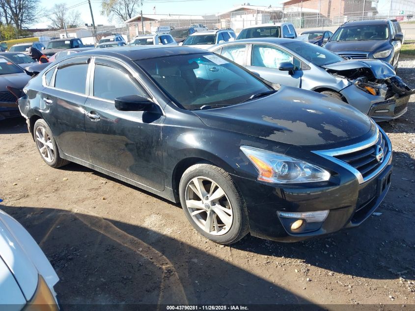 NISSAN ALTIMA 2.5 SV