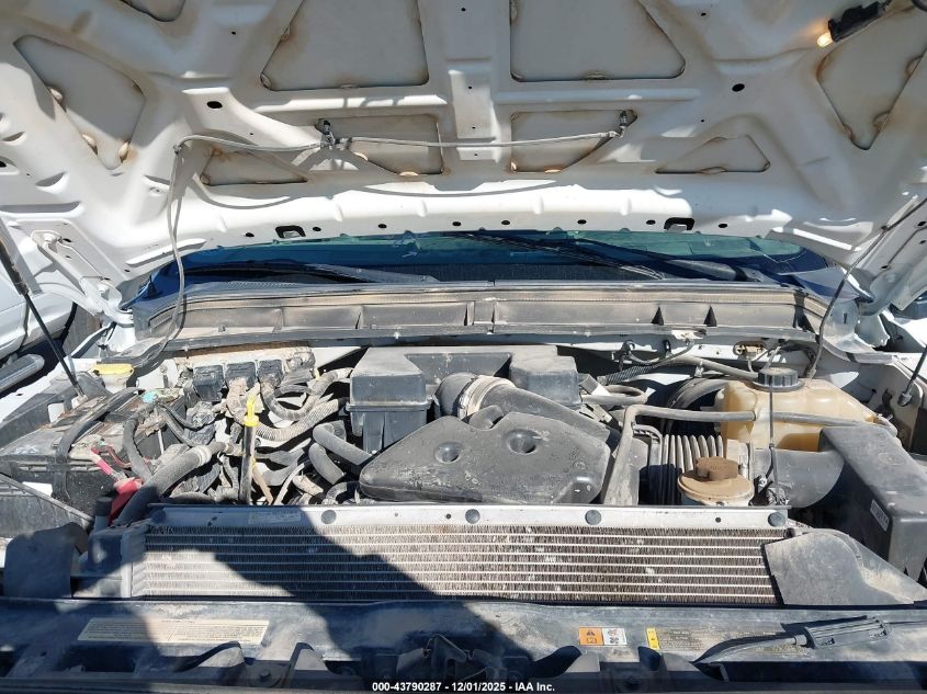 2012 Ford F-350 Xl VIN: 1FT8W3A61CEC54491 Lot: 43790287